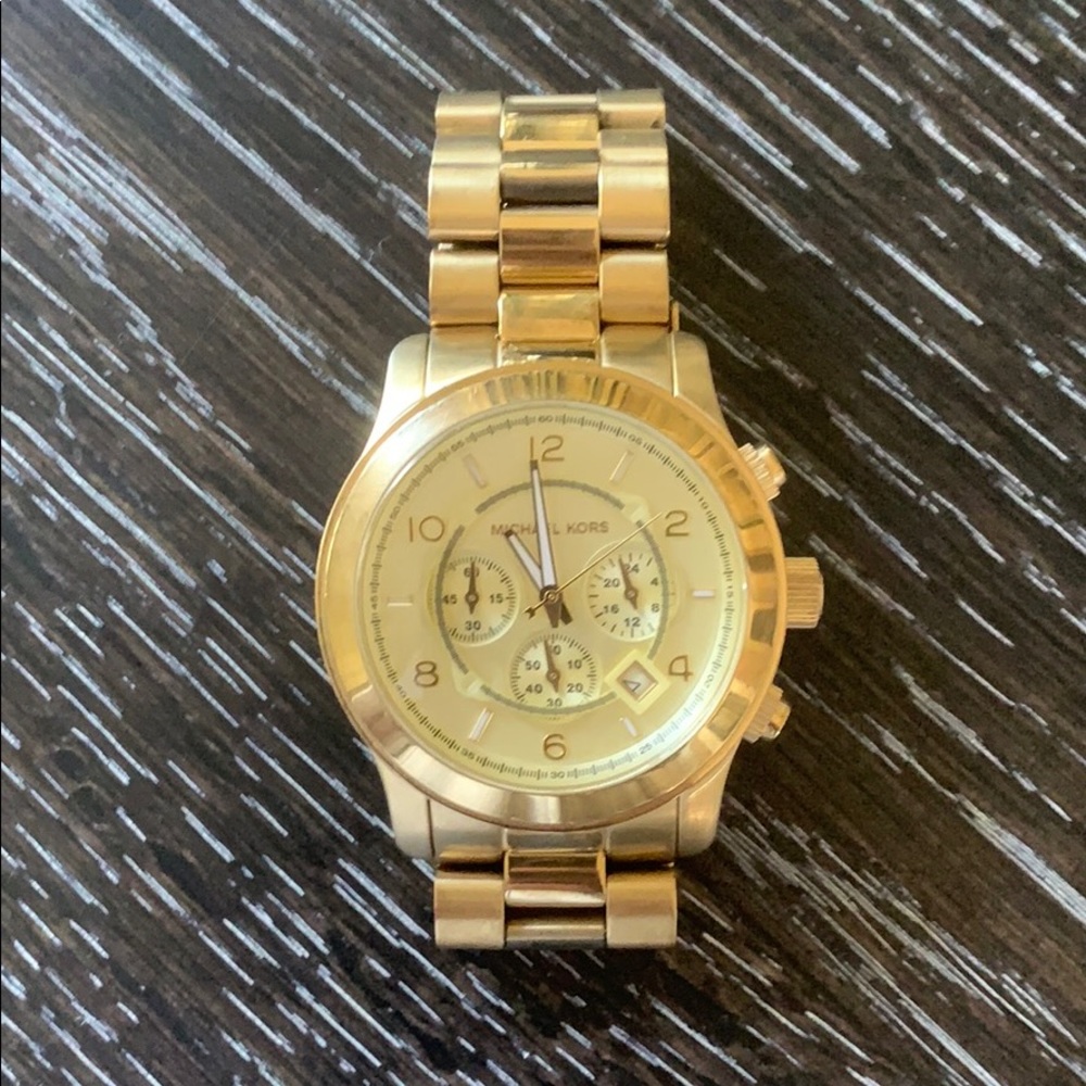 Michael Kors gold watch